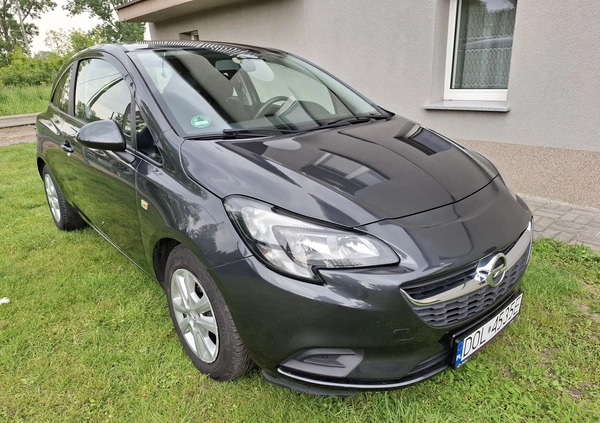 Opel Corsa cena 29900 przebieg: 50800, rok produkcji 2017 z Syców małe 154